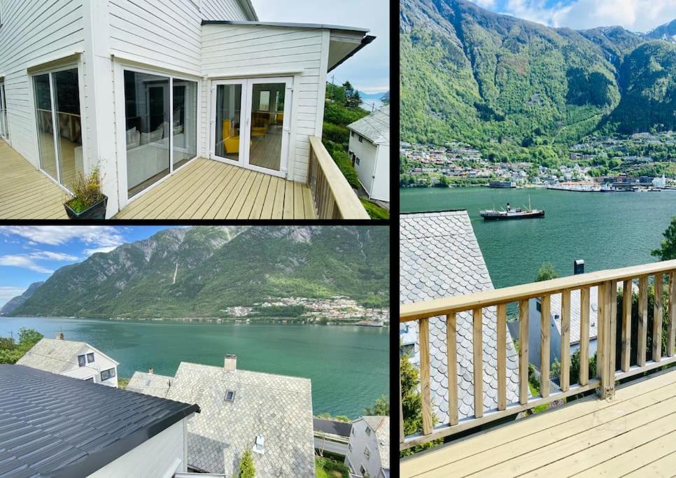 奥达Fjordside Panorama House Trolltunga别墅 外观 照片