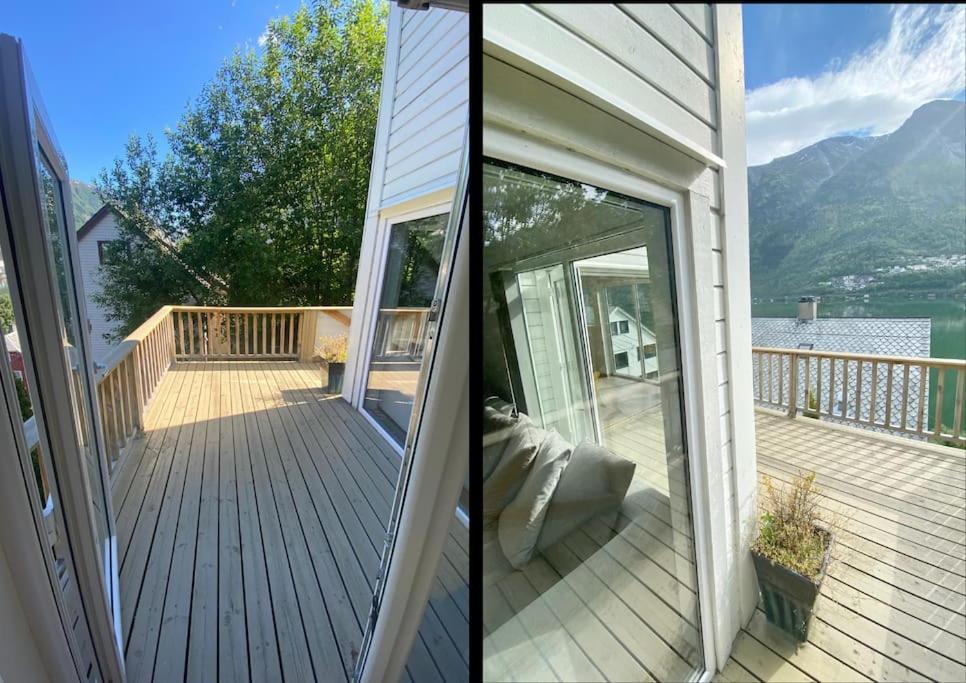 奥达Fjordside Panorama House Trolltunga别墅 外观 照片